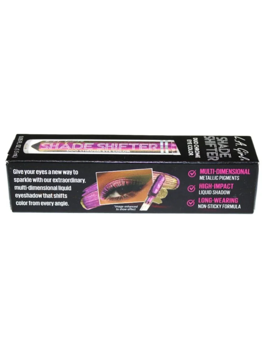 L A. Girl Shade Shifter Duo Chrome Eye Color Matrix GES243 .05 FL